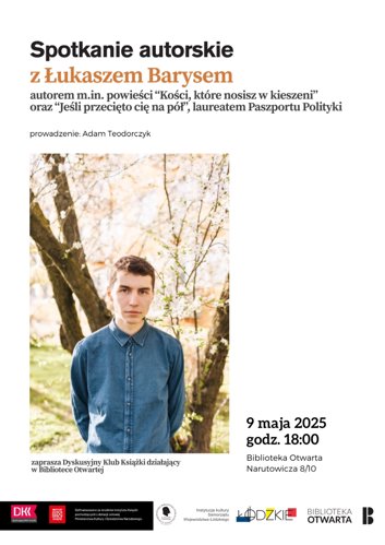 Spotkania autorskie z pisarzami w bibliotekach województwa łódzkiego